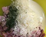 Töltött cukkinicsónak recept fázis 2 fotója