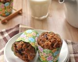 Foto langkah ke 6 dari resep Muffin Pisang Cokelat.