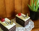 Foto langkah ke 12 dari resep Cake Coklat Kukus Super lembut Murmer🍰🍰.