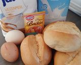 Semmelkloß Rezeptschritt 1 Foto