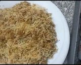 A picture of step 14 of Persian rice||kalam polo||Rice with Cabbage.