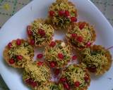 Green beans (chauli) chaat baskets recipe step 9 photo