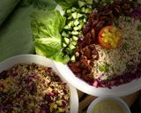 A picture of step 7 of Rice Salad.