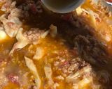 Foto del paso 4 de la receta: Pasta con salsa de carne y setas al vermouth rojo de Xaló🍸