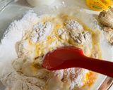 Hình bước làm 2 của món Cách làm Bánh chuối mật ong đơn giản nhất