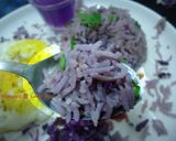 Foto langkah ke 4 dari resep Nasi Ungu l Purple Rice.