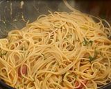 Foto del paso 4 de la receta: Espaguetis a la botarga