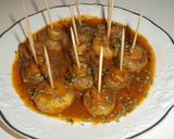 Foto del paso 11 de la receta Champiñones pequeños al ajo y romero