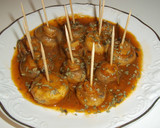 Foto del paso 11 de la receta: Champiñones pequeños al ajo y romero