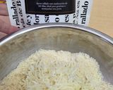 Foto del paso 1 de la receta: Mi Repulgue de Empanaditas Keto 🥟Masa para Empanadas Nutritiva y Sin Gluten 🥟Especial Semana de Mayo