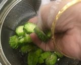 A picture of step 2 of Bitter Gourd Pickle.