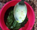 धनिया लहसुन चटनी(Dhniya lahsun ki chutney recipe in hindi) रेसिपी चरण 3 फोटो