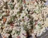 A picture of step 4 of Bread chilla.