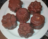 Foto del paso 2 de la receta: Bombones rellenos de mousse de café