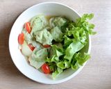 รูปขั้นตอนการทำที่ 1 ของ เกี๊ยวหยก อกไก่ คลีน