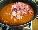 Zöldborsós tokány recept fázis 2 fotója