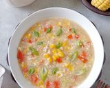 Foto langkah ke 5 dari resep Sup Jagung Wortel.