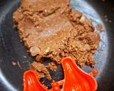 A picture of step 4 of Ragi Modak.