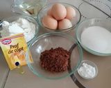 Pas rețetă Prăjitură cu 2 blaturi, cremă cu mascarpone, strat de gem cu nucă și glazură de ciocolată albă 1 fotografie