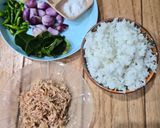 Foto langkah ke 1 dari resep Nasi Goreng Rebon Cabe Rawit.