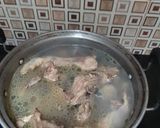 Foto langkah ke 6 dari resep Sayur Asin Tulang Ayam.