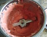 A picture of step 3 of कमळकाकडीची भाजी.
