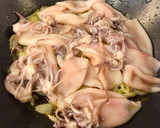 Foto del paso 8 de la receta: Judiones con chipirones