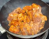 รูปขั้นตอนการทำที่ 3 ของ ซี่โครงหมูอบซอส
