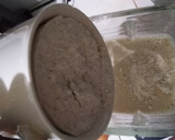 Foto del paso 2 de la receta: "Pudin de banano con crema de avellanas y maní"