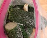 Małosolne z woreczka krok przepisu 1 zdjęcie