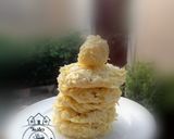 A picture of step 3 of Coconut flakes cookies.