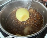 Lencsefőzelék recept fázis 3 fotója