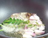 Gambar langkah 4 resipi Kari Ketam.