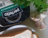 Foto langkah ke 1 dari resep Taljil #14 Garlic Bread air fryer.
