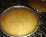 Foto del paso 3 de la receta: Bizcochuelo relleno de arándanos y crema