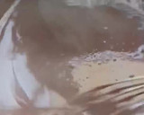 Foto langkah ke 2 dari resep Es lumut jely coklat.