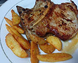 Foto del paso 5 de la receta: Chuletas de cerdo súper express