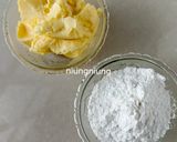 Foto langkah ke 1 dari resep Cookies Coklat no oven.
