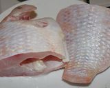 Hình bước làm 1 của món Cá Điêu Hồng sốt cà