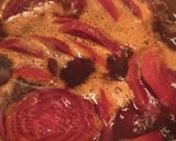 Foto del paso 1 de la receta: Panqueques de remolacha y harina integral