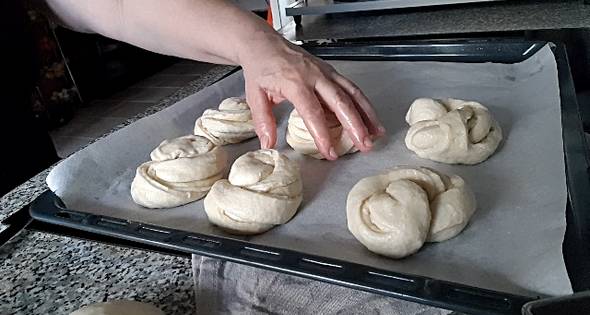 Como hacer Bollitos De Pan Dulce | Cocinar en casa
