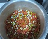 A picture of step 3 of Multi colour zarda.