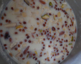 केसर शाही खीर (Kesar Shahi Kheer recipe in hindi) रेसिपी चरण 3 फोटो