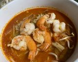 Foto langkah ke 5 dari resep Laksa Udang ala Mami Ink.