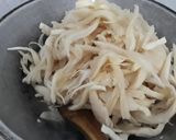 Foto langkah ke 3 dari resep Jamur Lada Hitam.