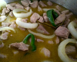 Foto del paso 3 de la receta: Carne con menestra