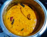 A picture of step 4 of Chana Madra.