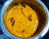 A picture of step 4 of Chana Madra.