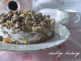 Tarta helada Samoa (vegana)
