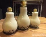 A picture of step 8 of EU Life Light Bulb Bubble Milk Tea.